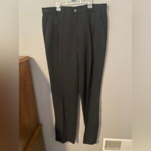 Greg Norman Collection Black Trousers